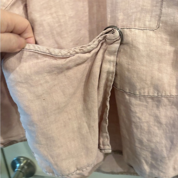 Stunning Cynthia Ashby Elipse Lagenlook  Linen European Style Dawn Size 2. - Picture 11 of 16